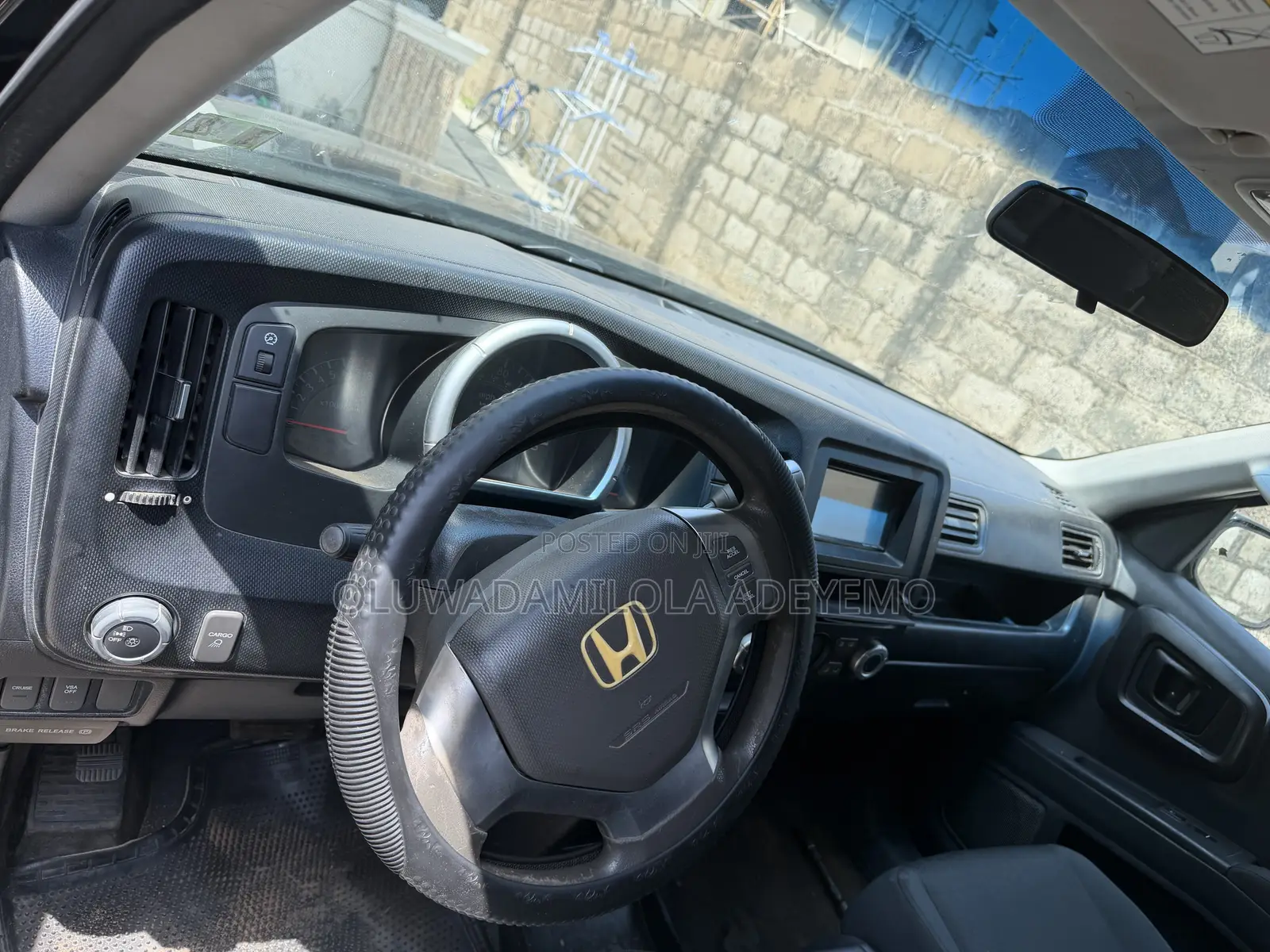 Honda Ridgeline RT 4x4 Crew Cab 122 in. WB 2007 Black
