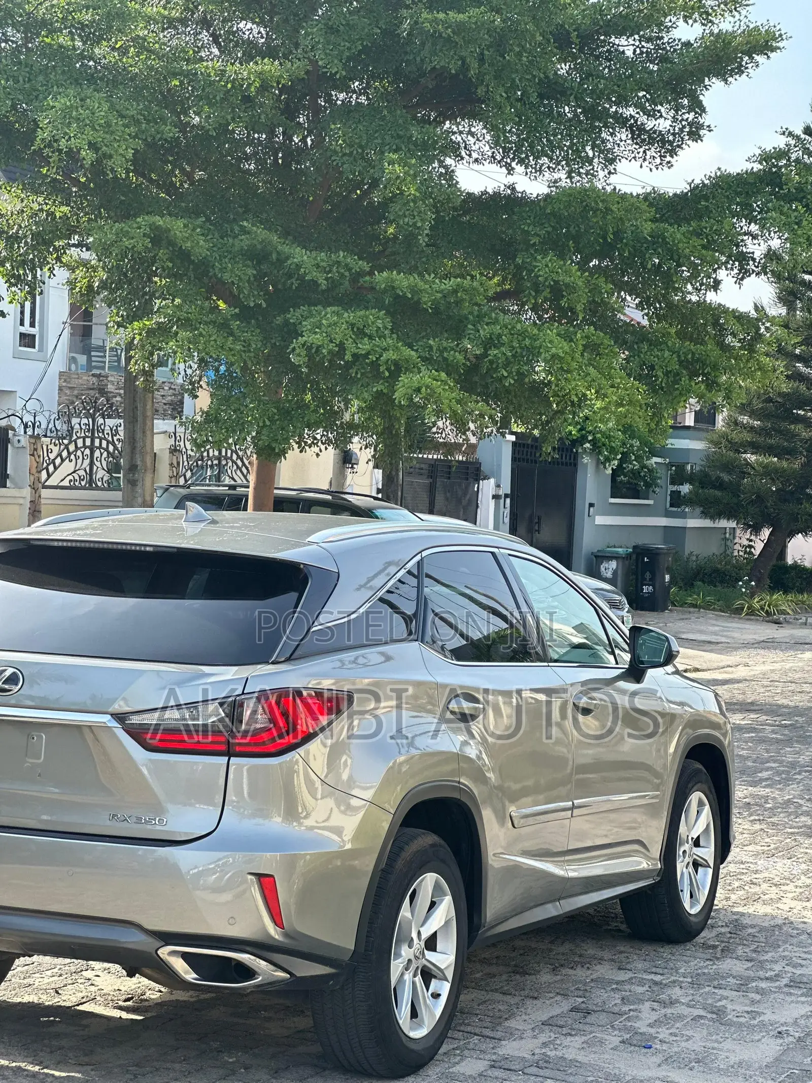Lexus RX 350 AWD 2018 Gray