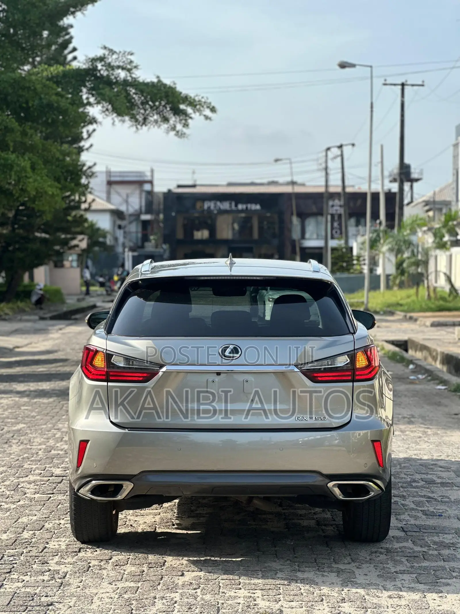 Lexus RX 350 AWD 2018 Gray