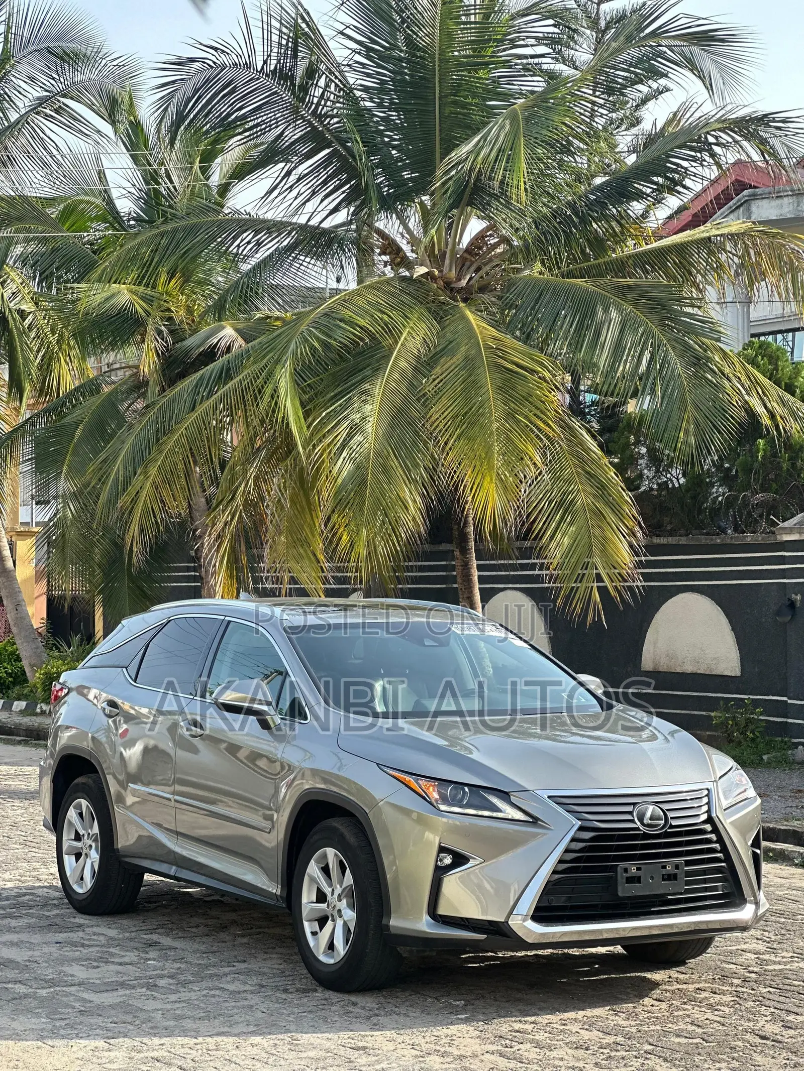 Lexus RX 350 AWD 2018 Gray