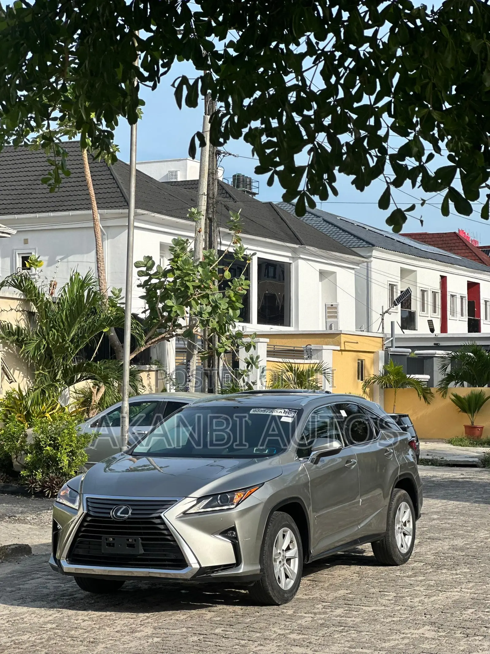 Lexus RX 350 AWD 2018 Gray