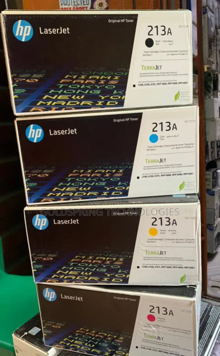 Hp 213a Yellow Toner Cartridge