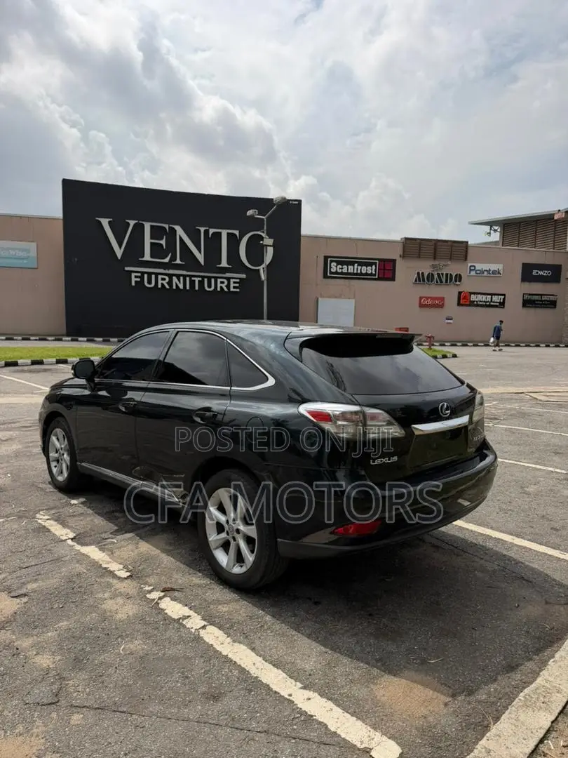 Lexus RX 350 AWD 2012 Black