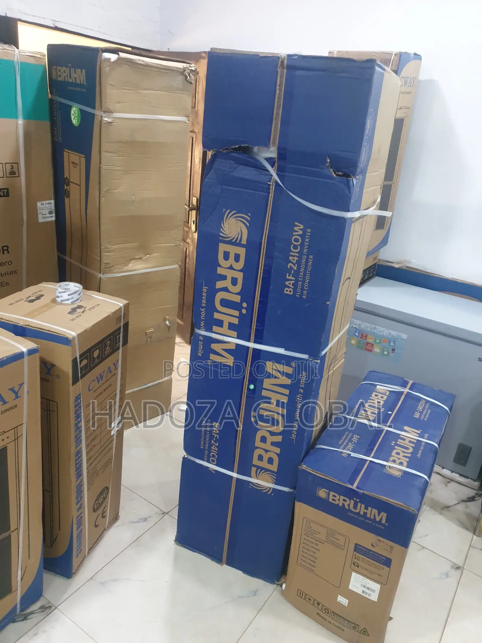 Bruhm Inverter Split Ac for Large Rooms