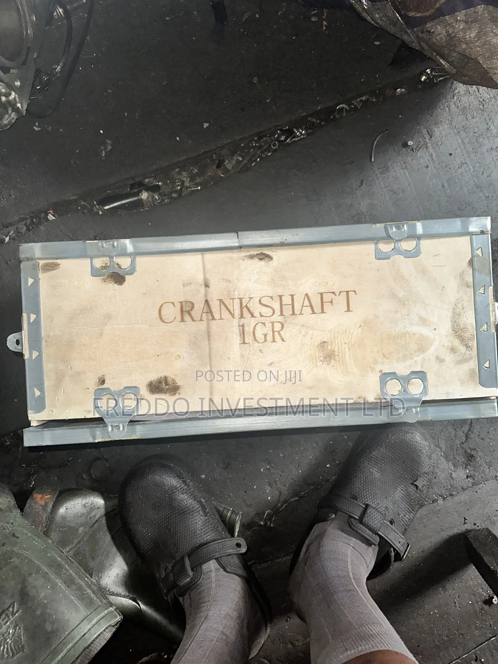 Crankshaft 1gr