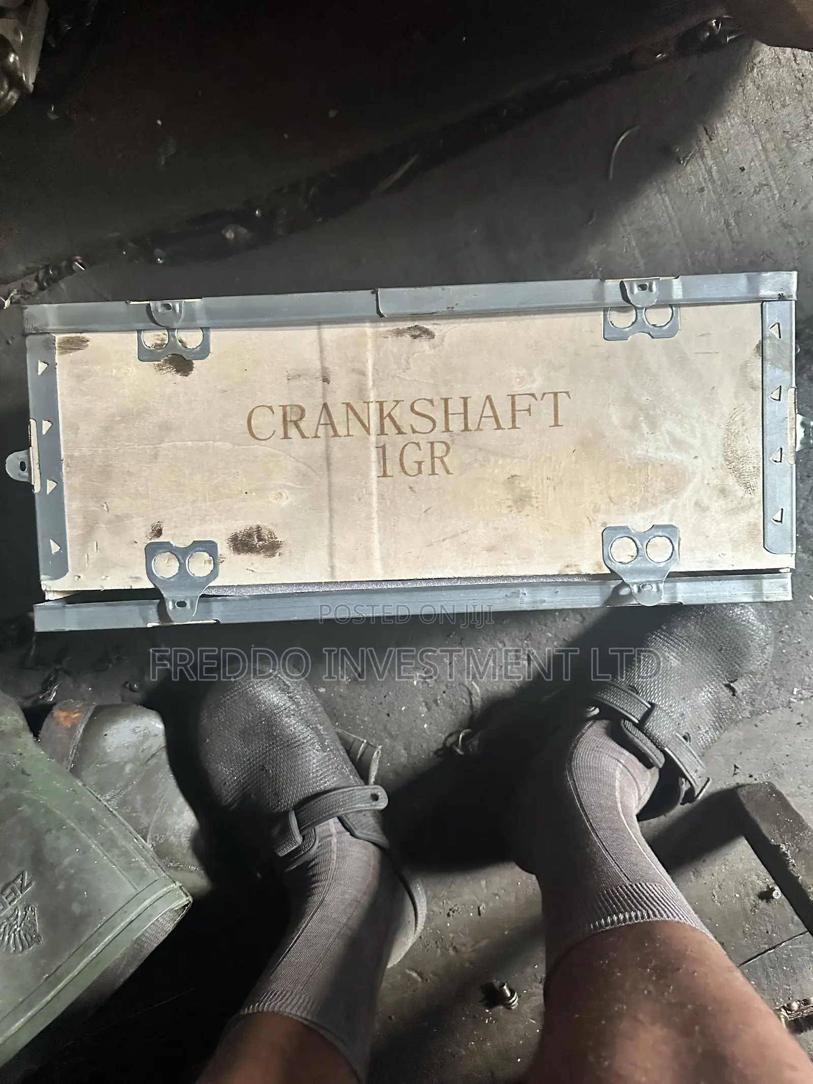 Crankshaft 1gr