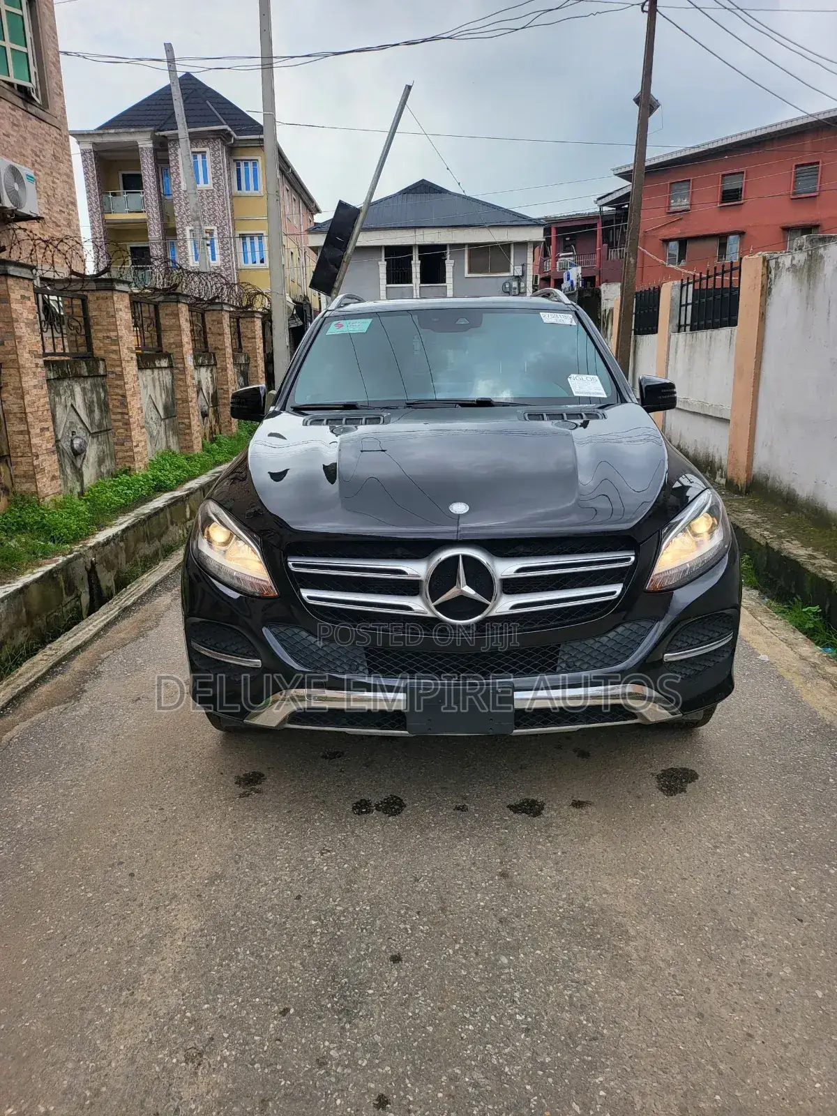 Mercedes-Benz GLE-Class GLE 350 2017 Black