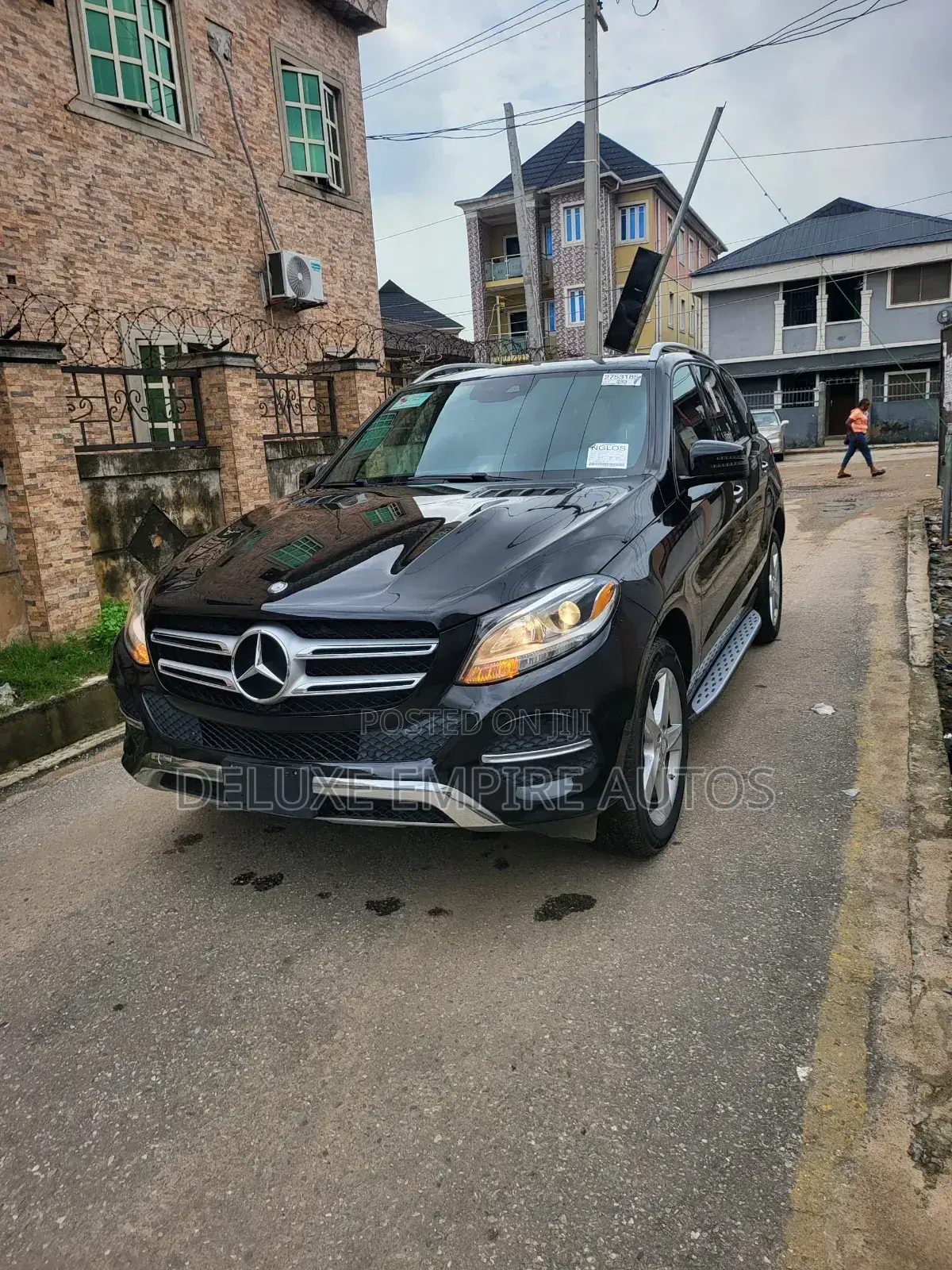 Mercedes-Benz GLE-Class GLE 350 2017 Black