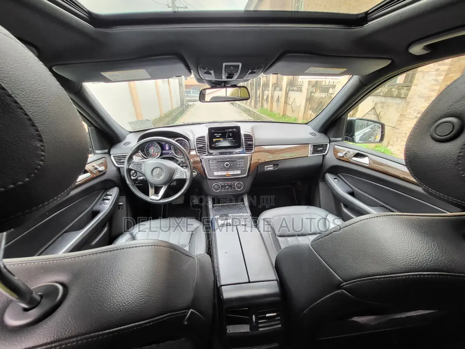 Mercedes-Benz GLE-Class GLE 350 2017 Black