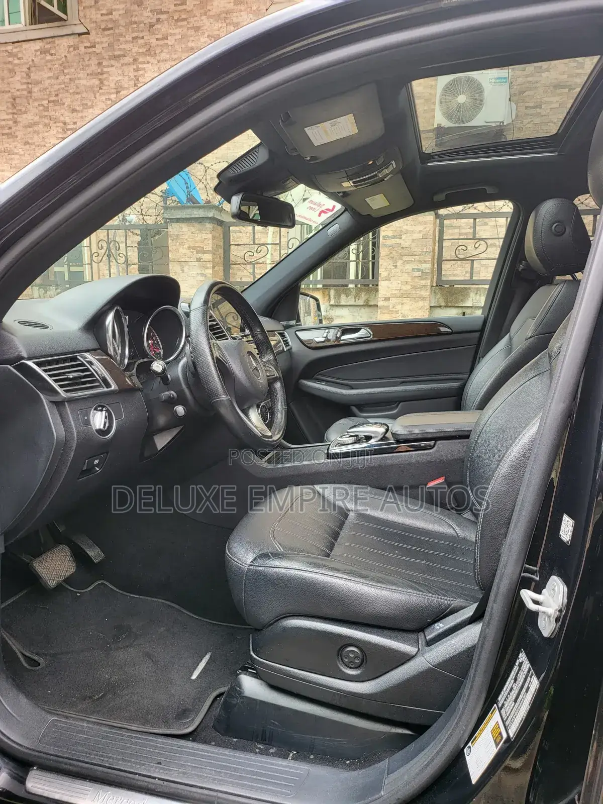 Mercedes-Benz GLE-Class GLE 350 2017 Black