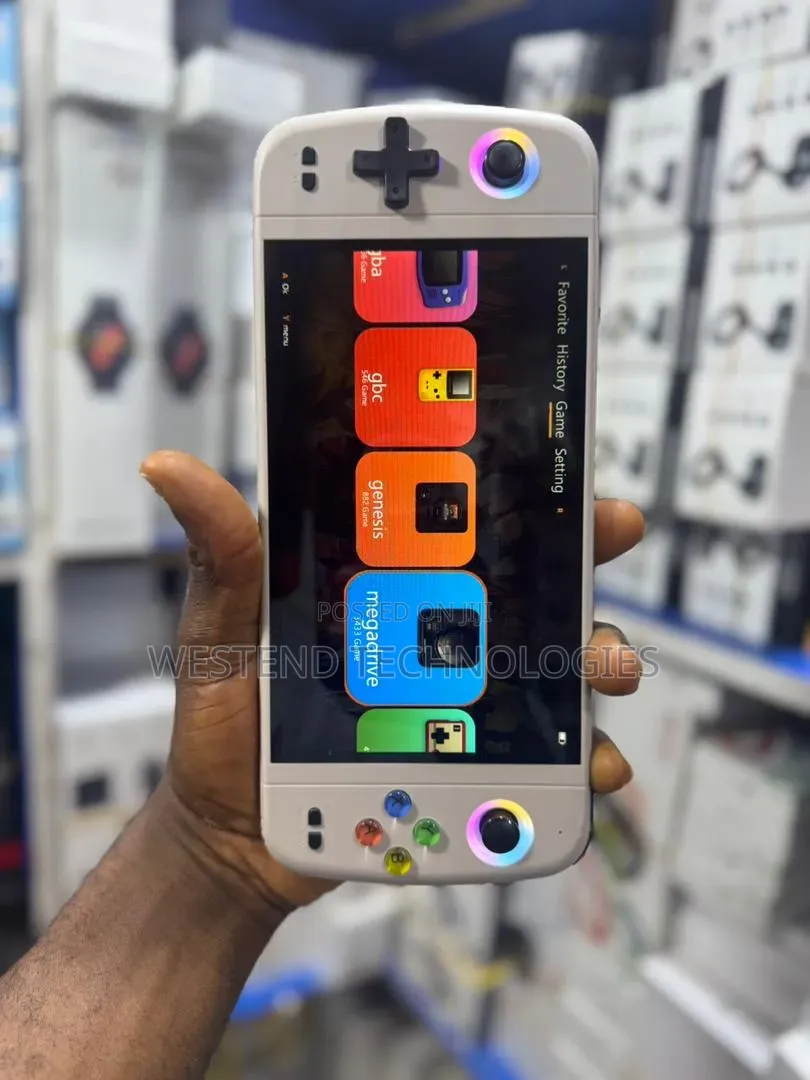 M27 Handheld Video Game 7" Display Screen Wit Over Games Installed