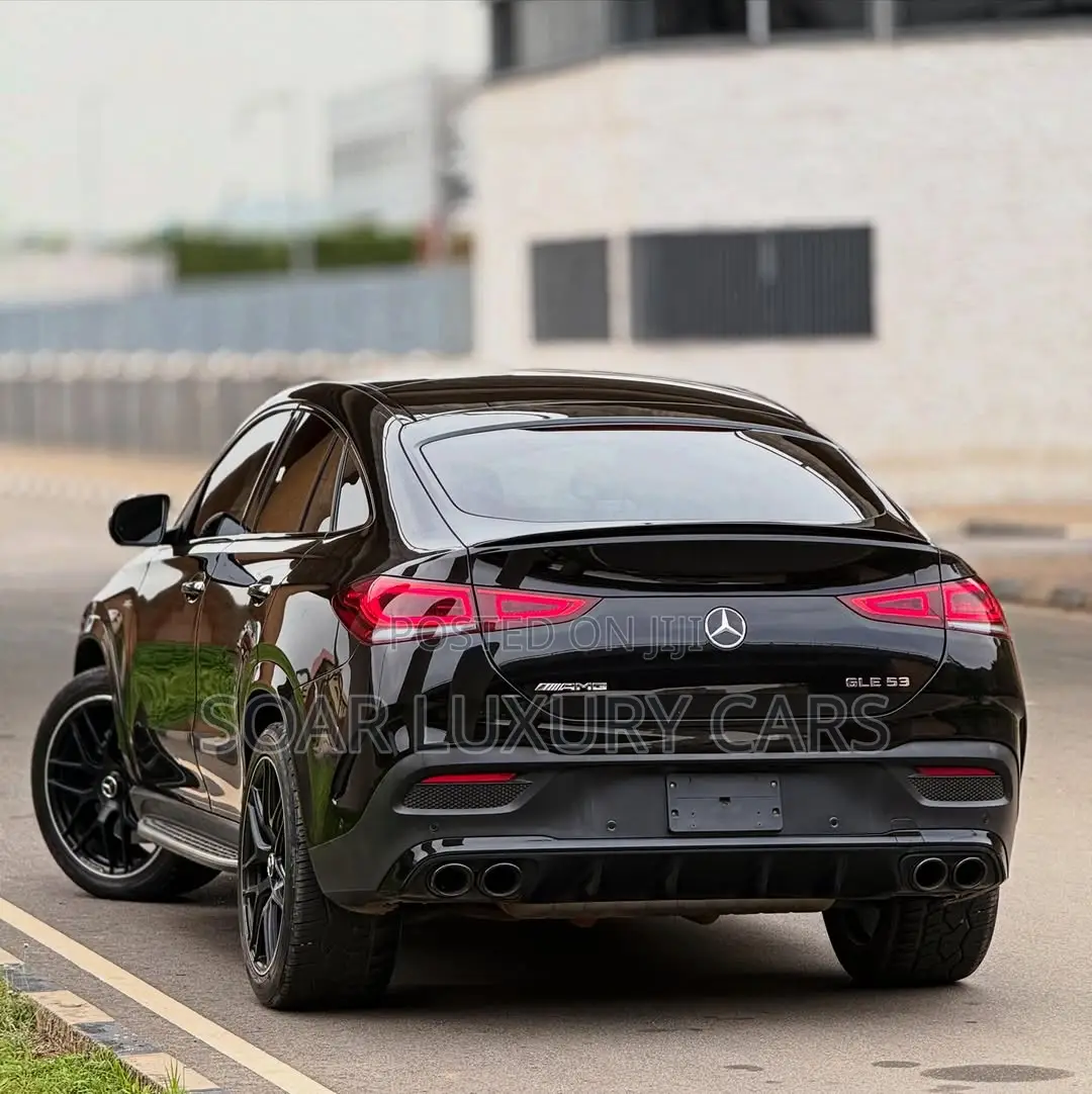 Mercedes-Benz GLE-Class AMG GLE 53 4MATIC 2021 Black