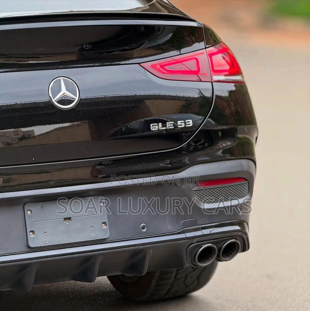 Mercedes-Benz GLE-Class AMG GLE 53 4MATIC 2021 Black