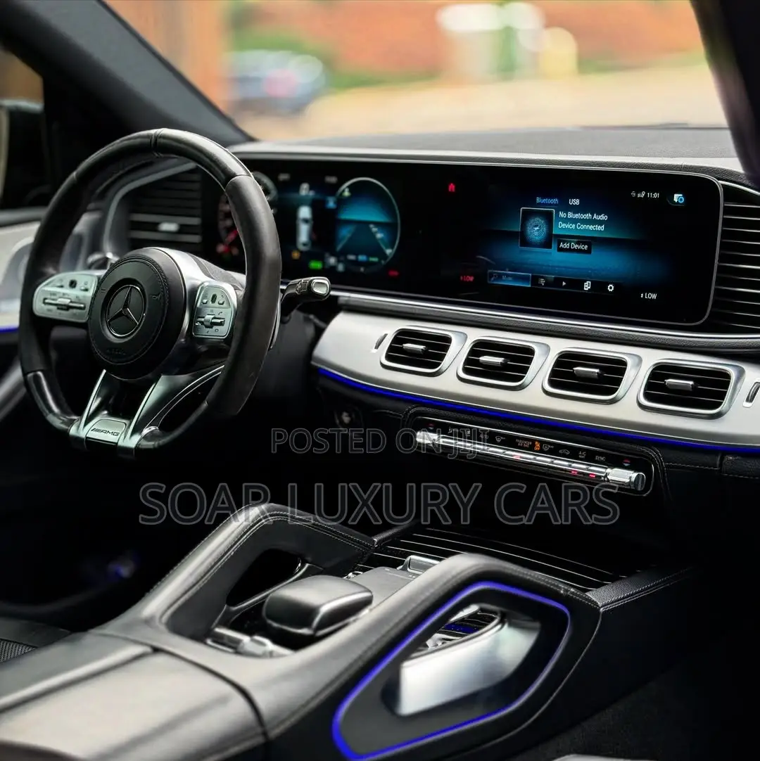 Mercedes-Benz GLE-Class AMG GLE 53 4MATIC 2021 Black