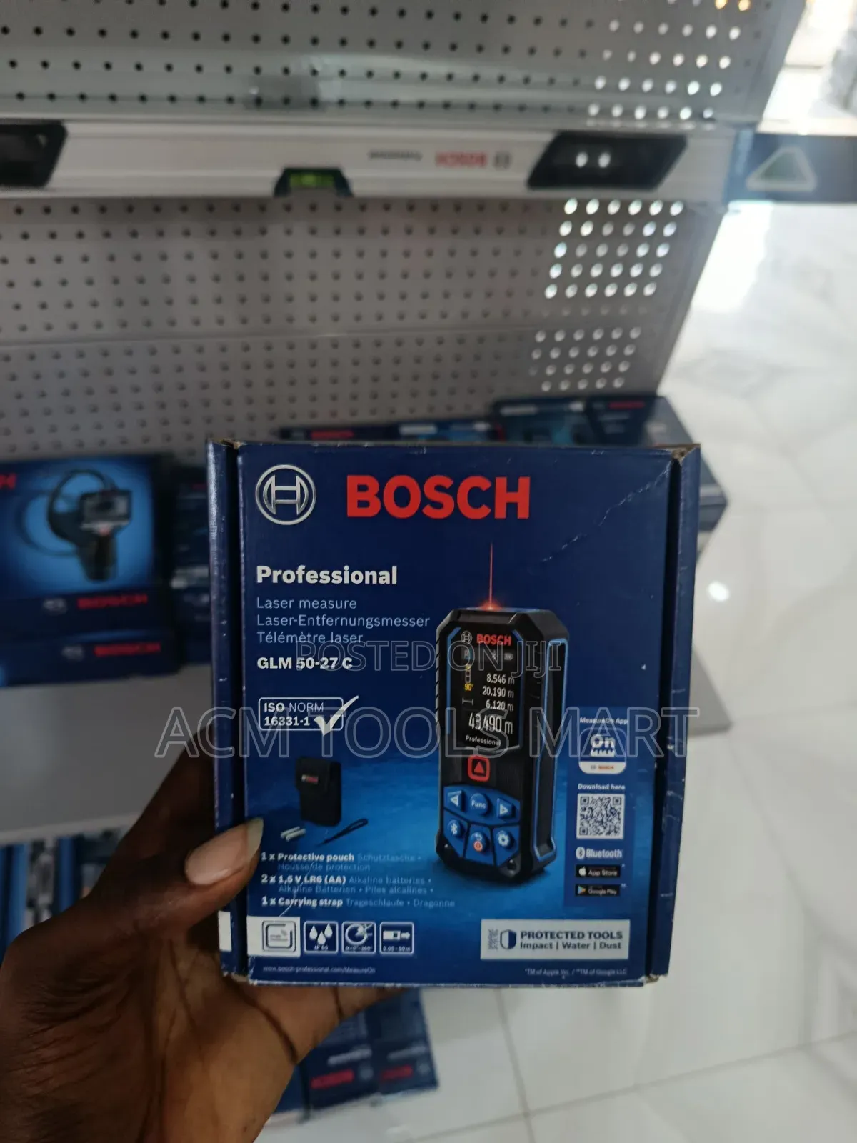 Bosch Professional Laser Distance Measure GLM 50-27 C (Glm 50-27 C)