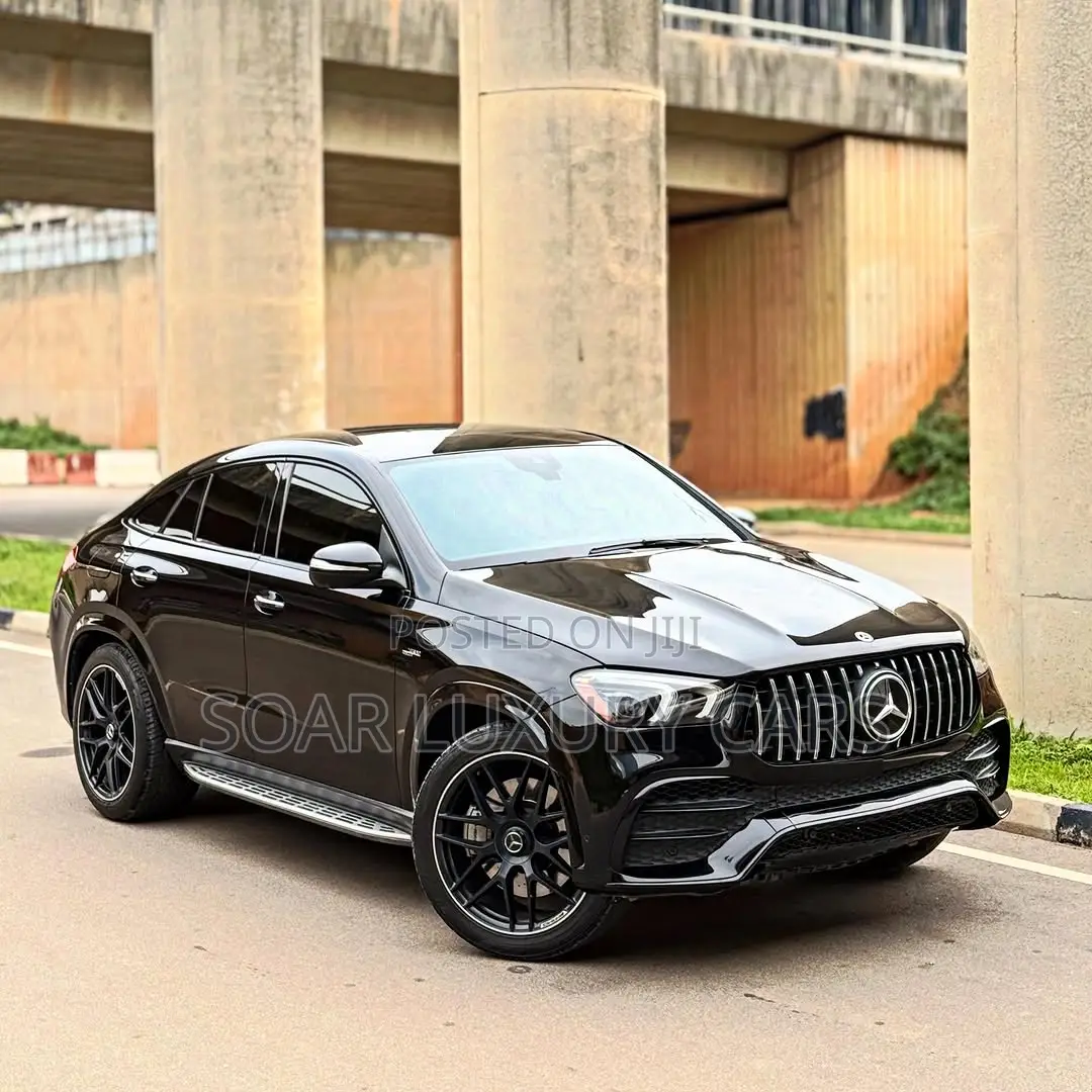 Mercedes-Benz GLE-Class AMG GLE 53 4MATIC 2021 Black