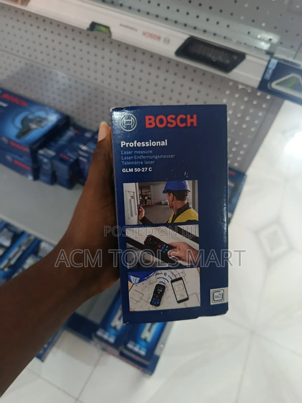 Bosch Professional Laser Distance Measure GLM 50-27 C (Glm 50-27 C)