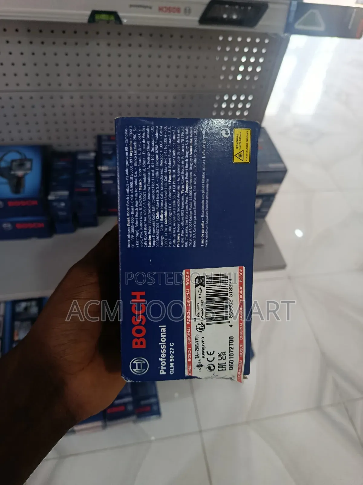 Bosch Professional Laser Distance Measure GLM 50-27 C (Glm 50-27 C)