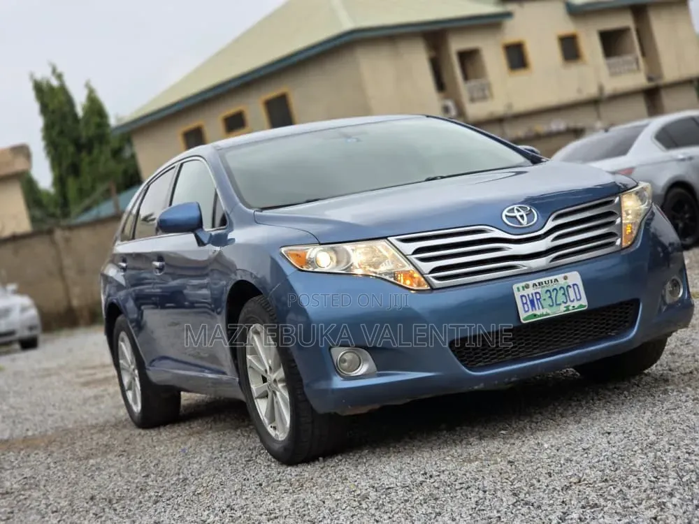 Toyota Venza 2012 Blue
