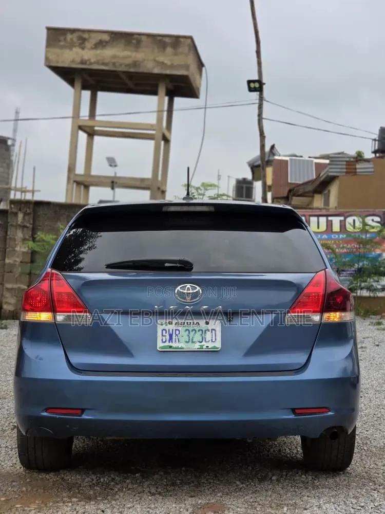 Toyota Venza 2012 Blue