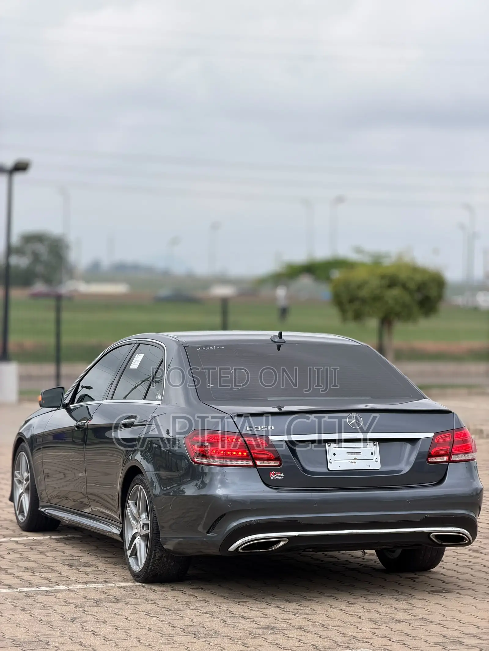 Mercedes-Benz E350 Base 4Matic Sedan AWD (3.5L 6cyl 7A) 2014 Gray
