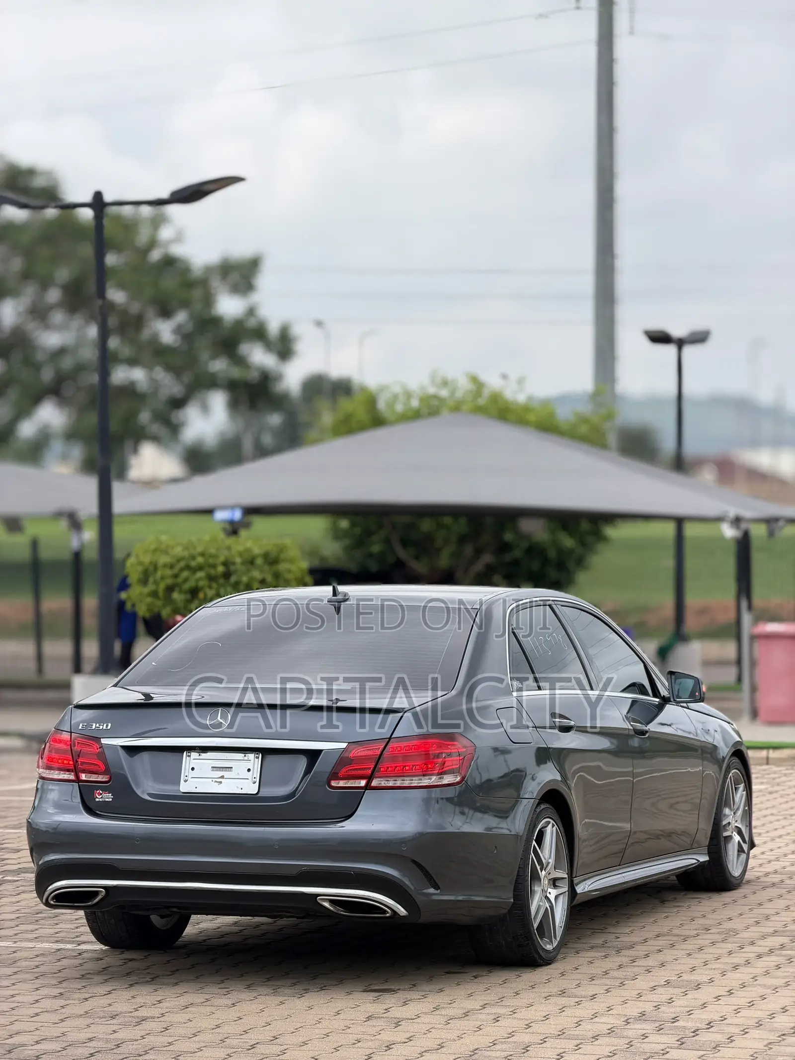 Mercedes-Benz E350 Base 4Matic Sedan AWD (3.5L 6cyl 7A) 2014 Gray