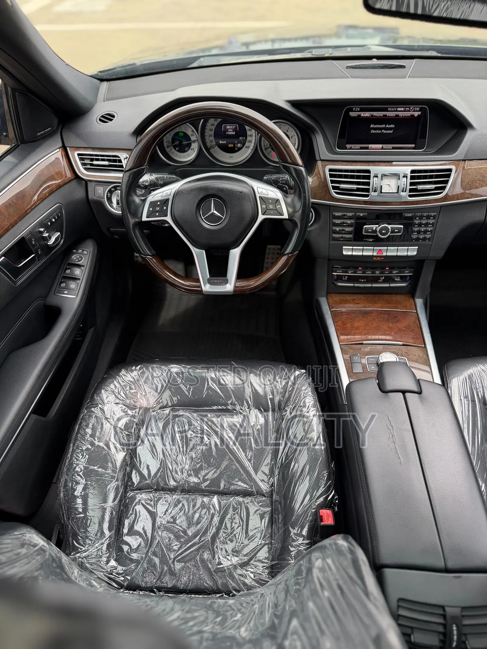 Mercedes-Benz E350 Base 4Matic Sedan AWD (3.5L 6cyl 7A) 2014 Gray