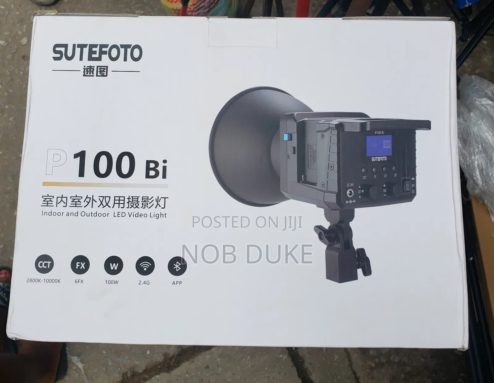 Sutefoto Sutefoto P100 Bi-color Video Light