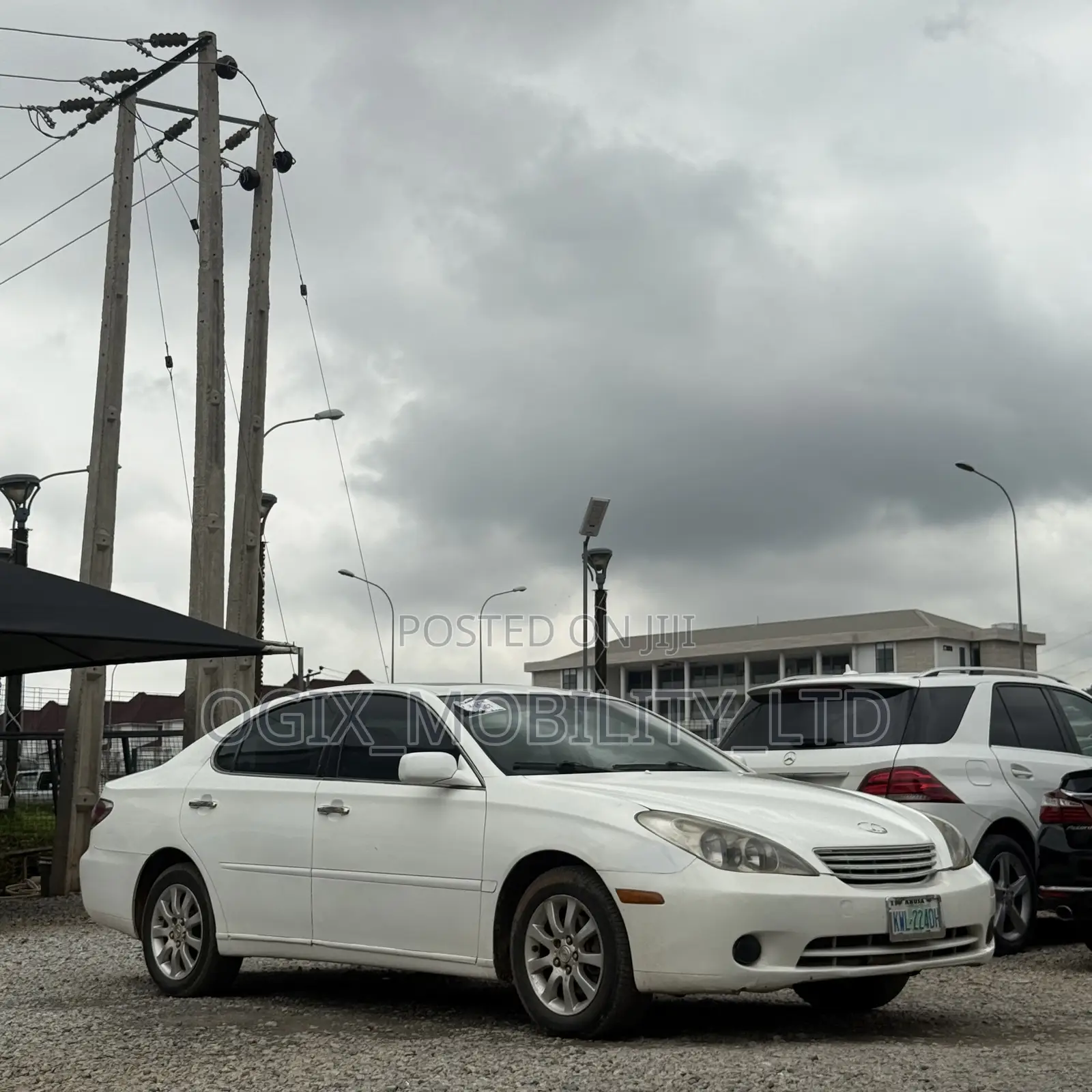 Lexus ES 330 2003 White