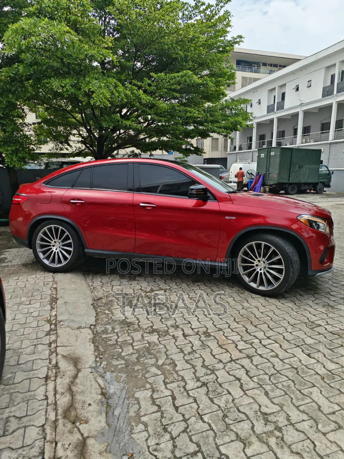 Mercedes-Benz GLE-Class 2018 Burgundy