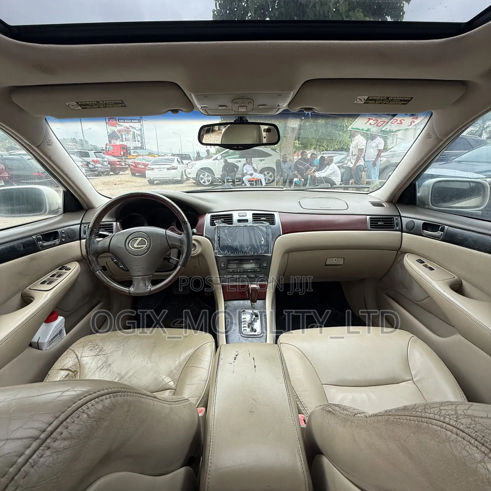 Lexus ES 330 2003 White