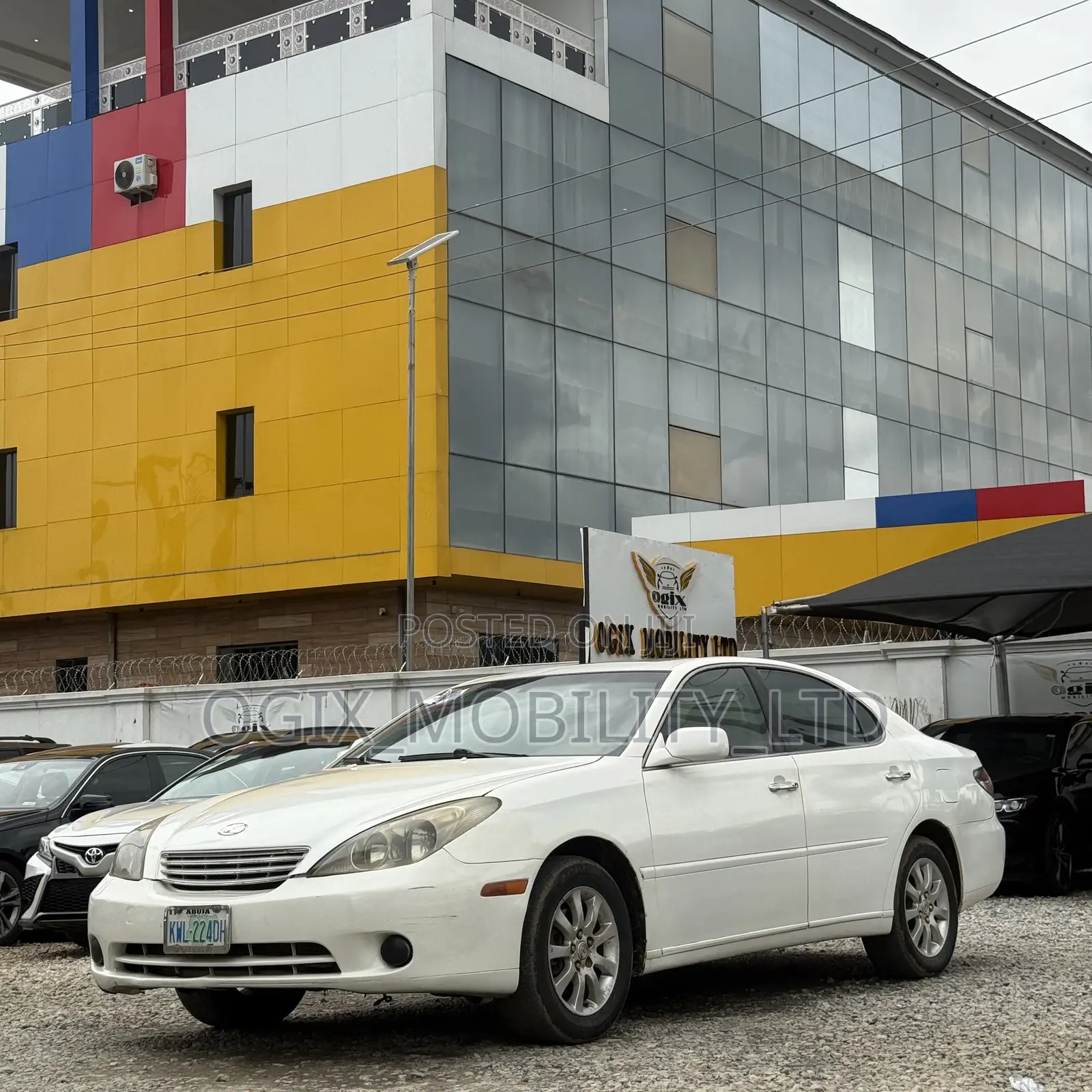 Lexus ES 330 2003 White