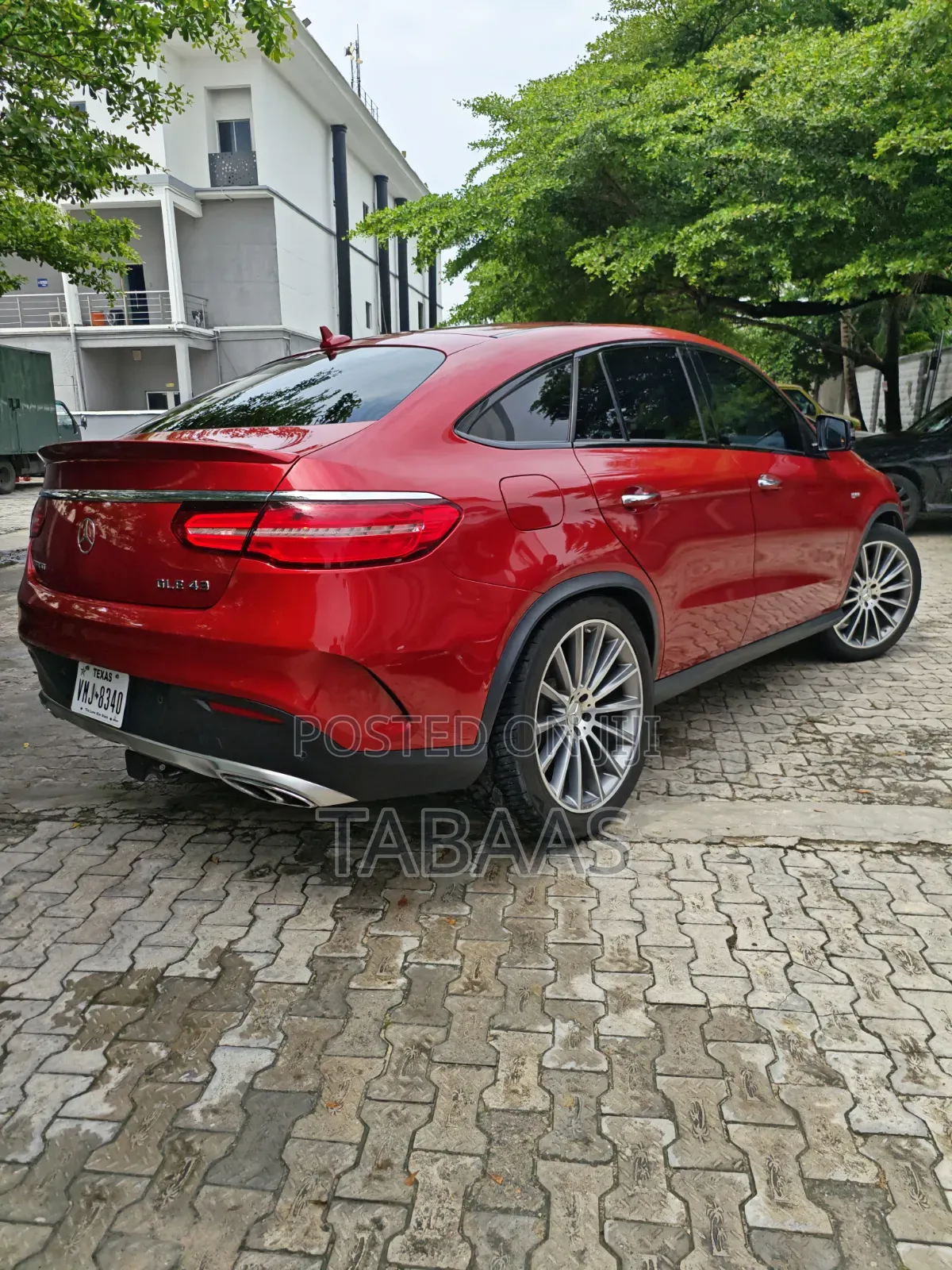 Mercedes-Benz GLE-Class 2018 Burgundy