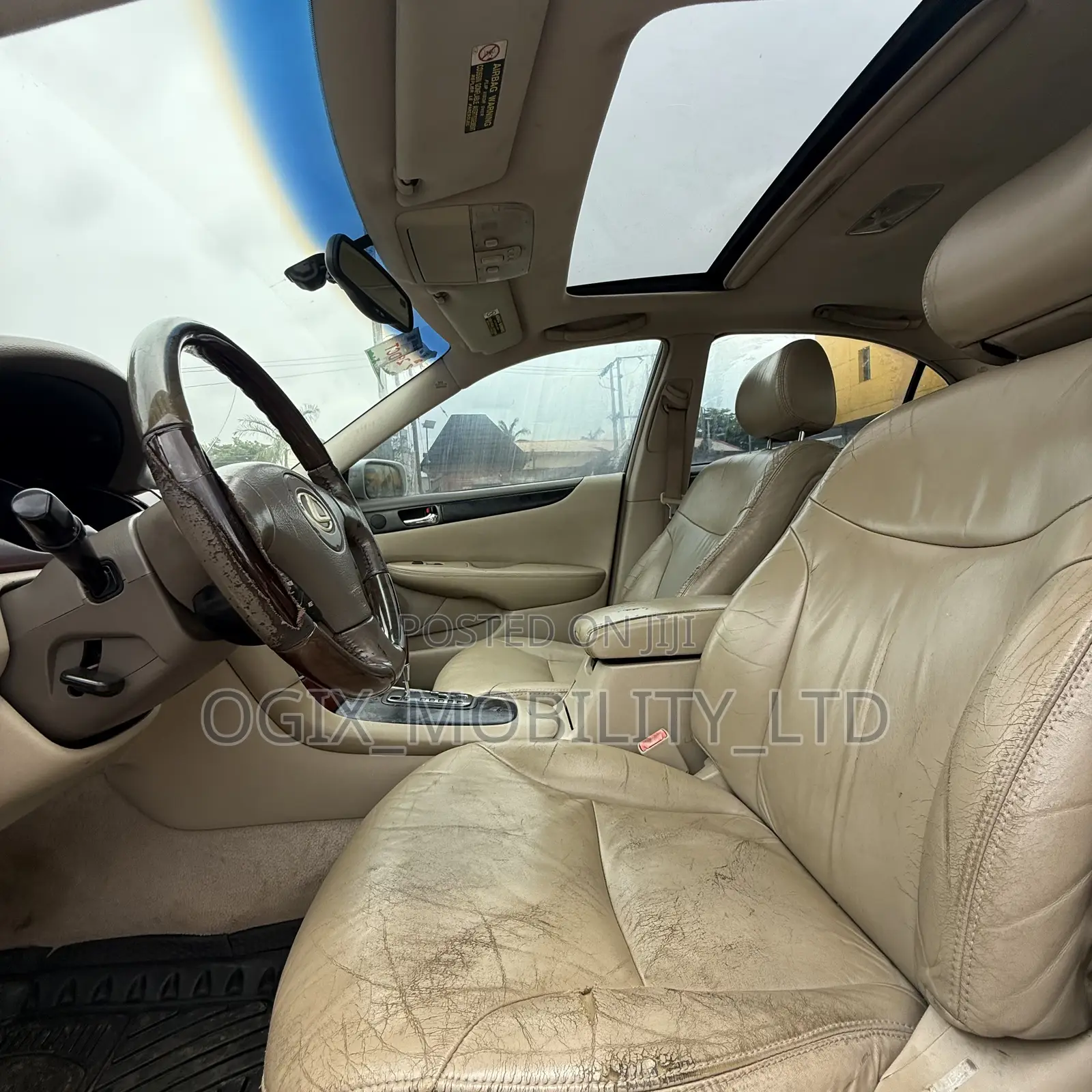 Lexus ES 330 2003 White