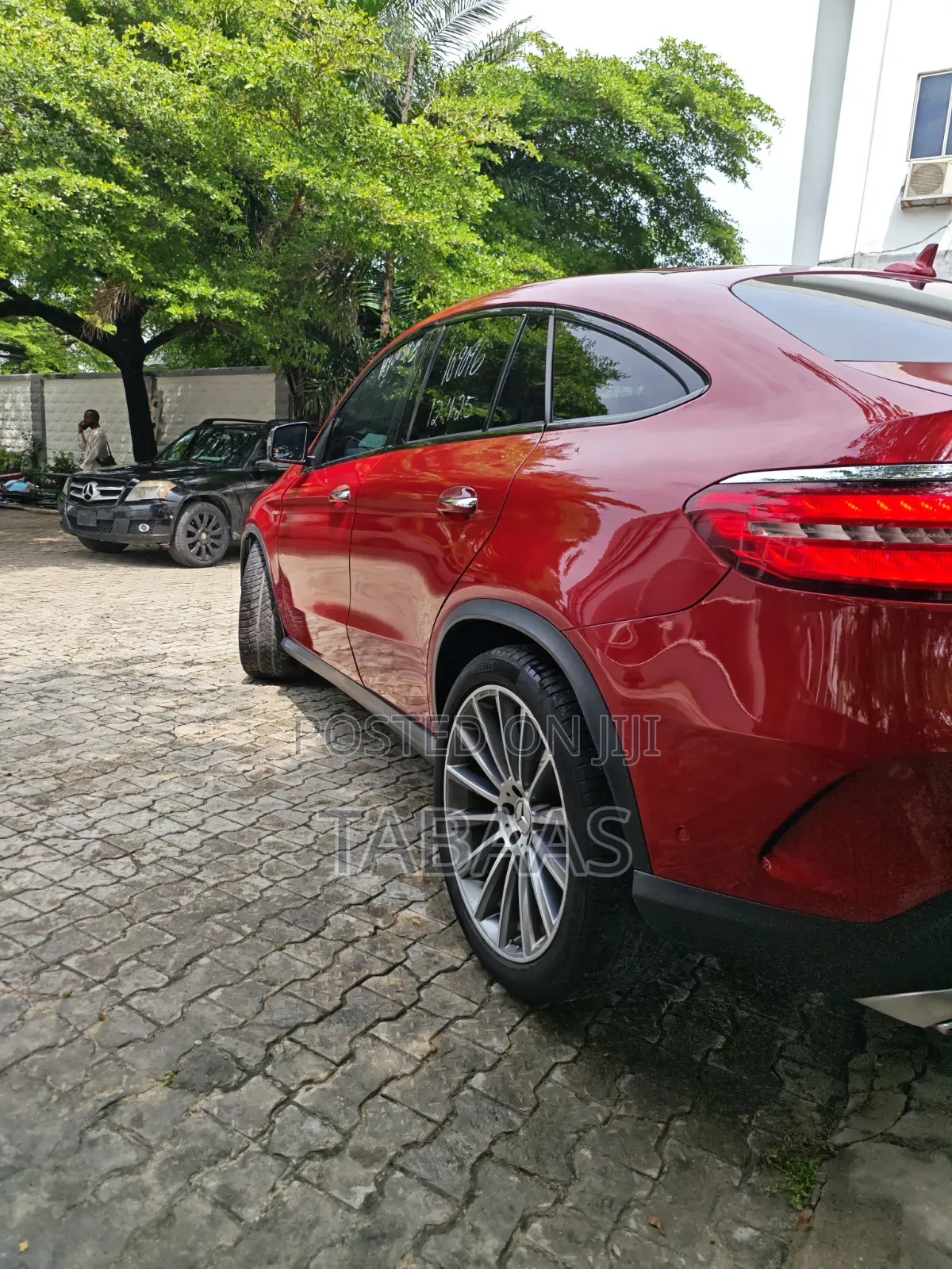 Mercedes-Benz GLE-Class 2018 Burgundy