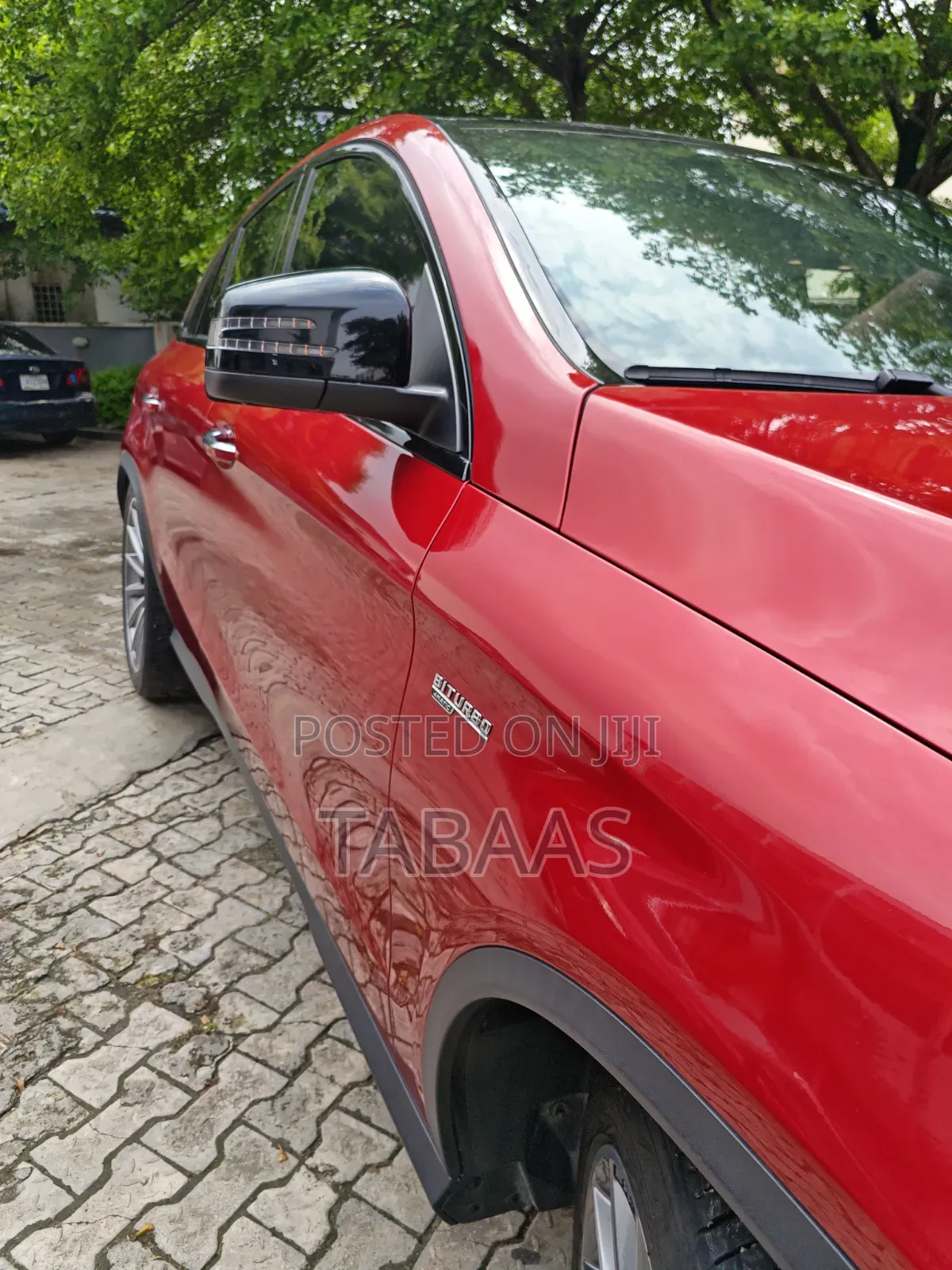 Mercedes-Benz GLE-Class 2018 Burgundy