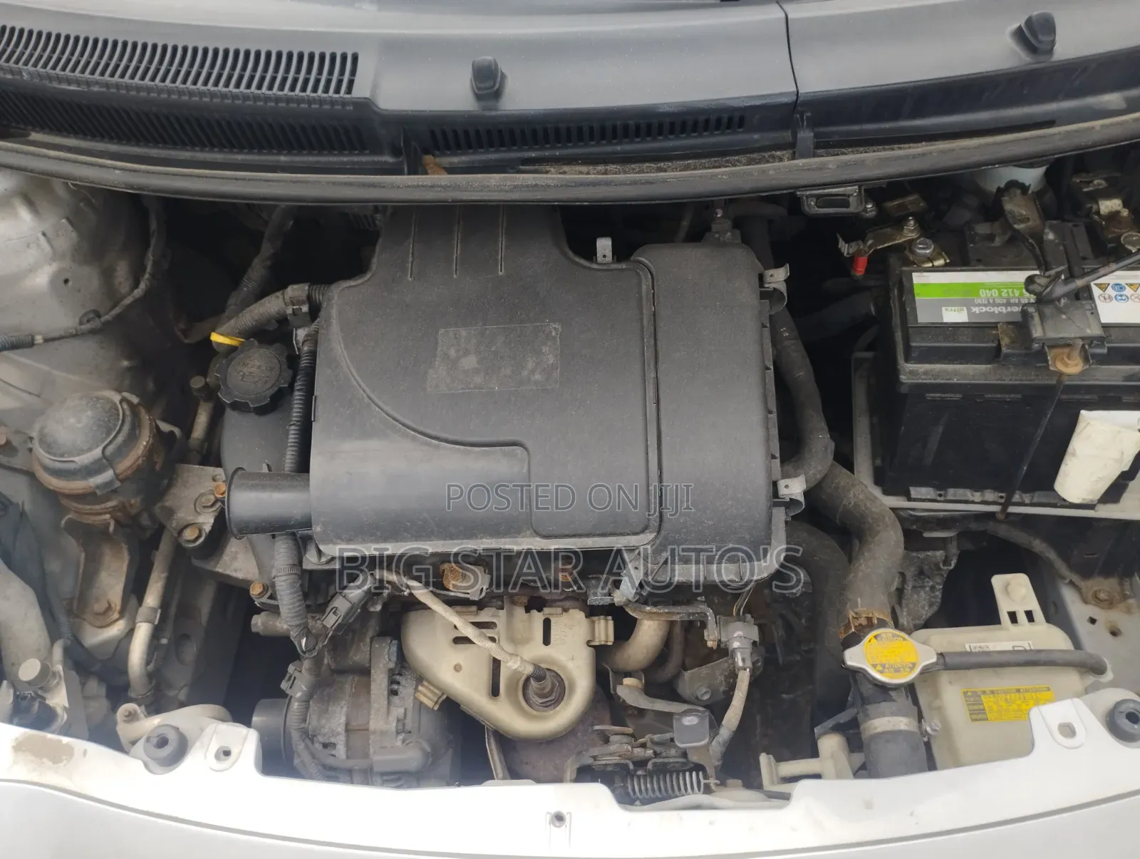 Toyota Yaris 1.4 2002 Silver