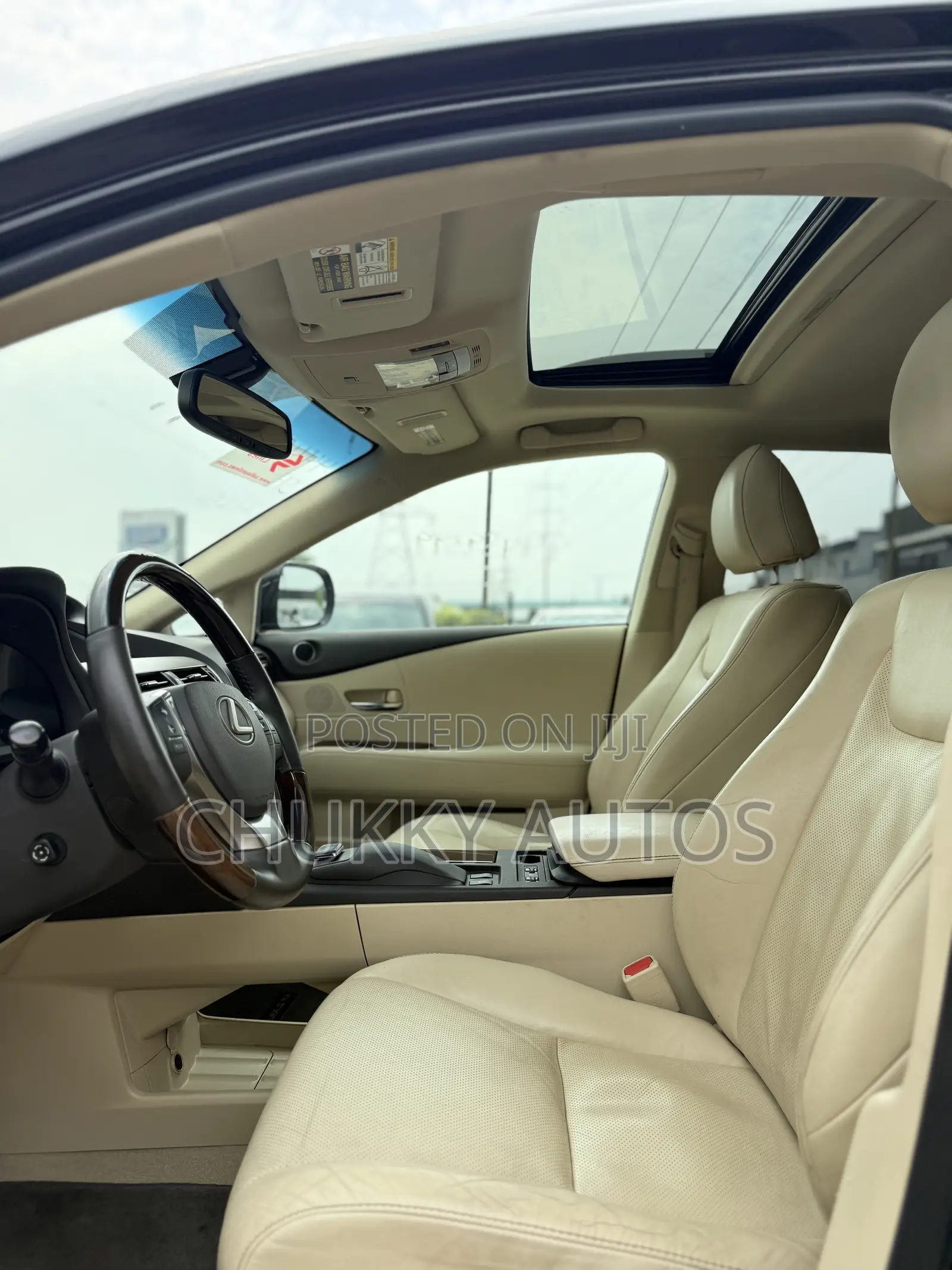 Lexus RX 350 AWD 2015 Black