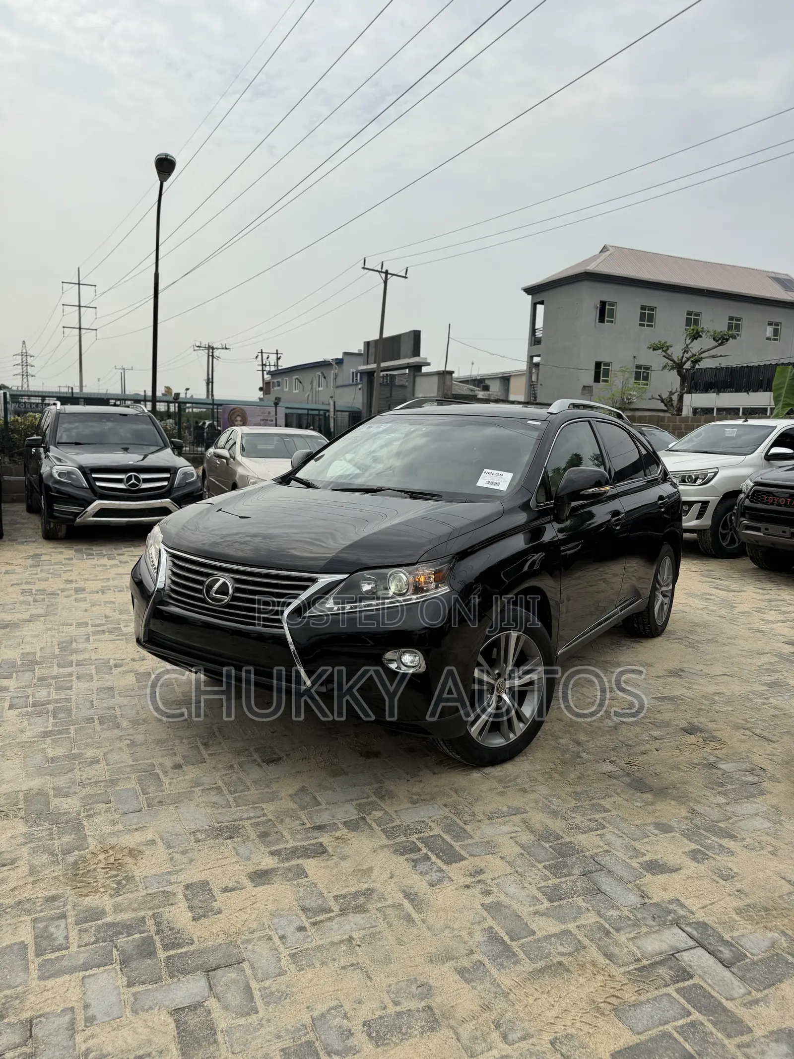 Lexus RX 350 AWD 2015 Black