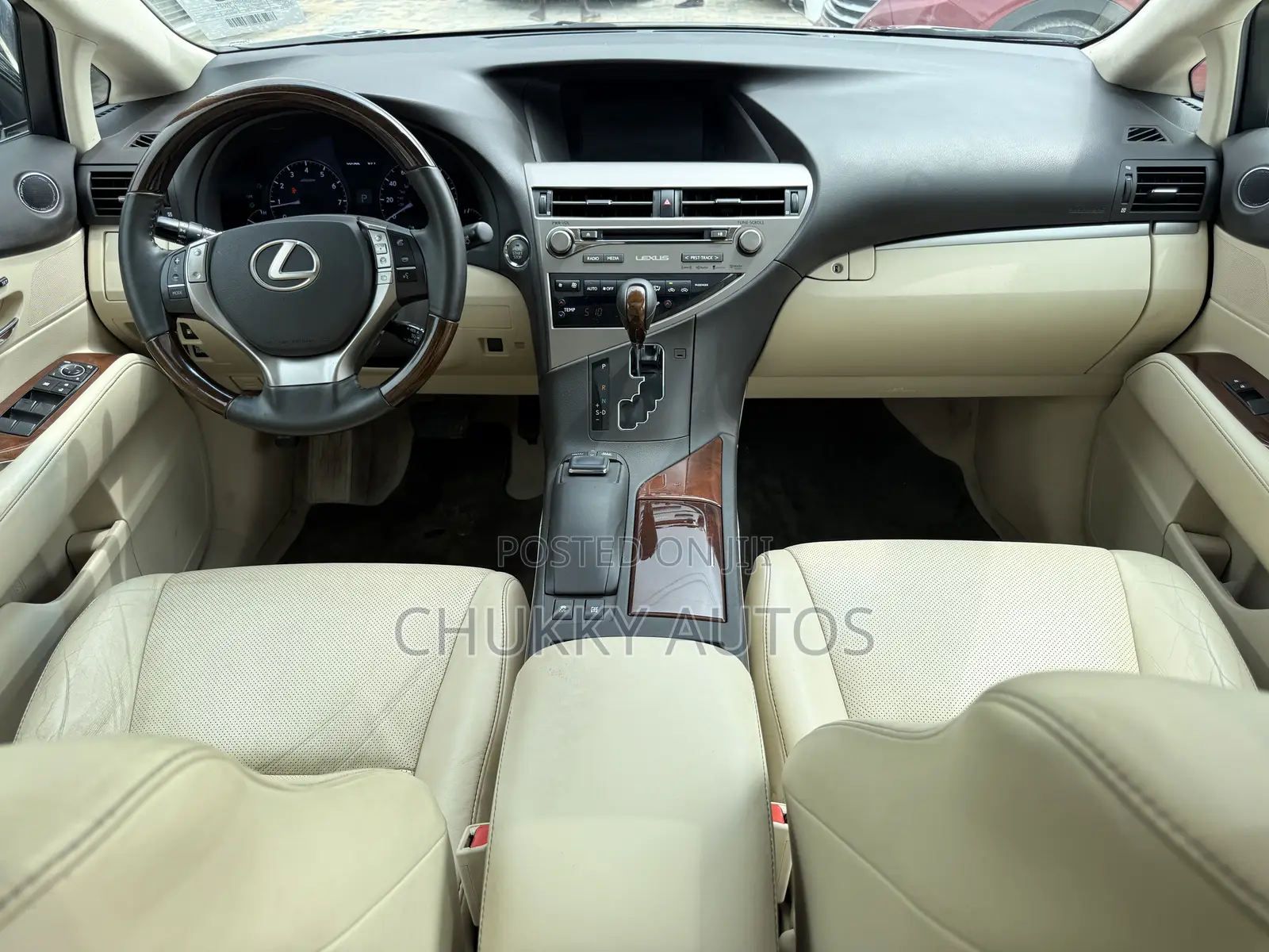 Lexus RX 350 AWD 2015 Black