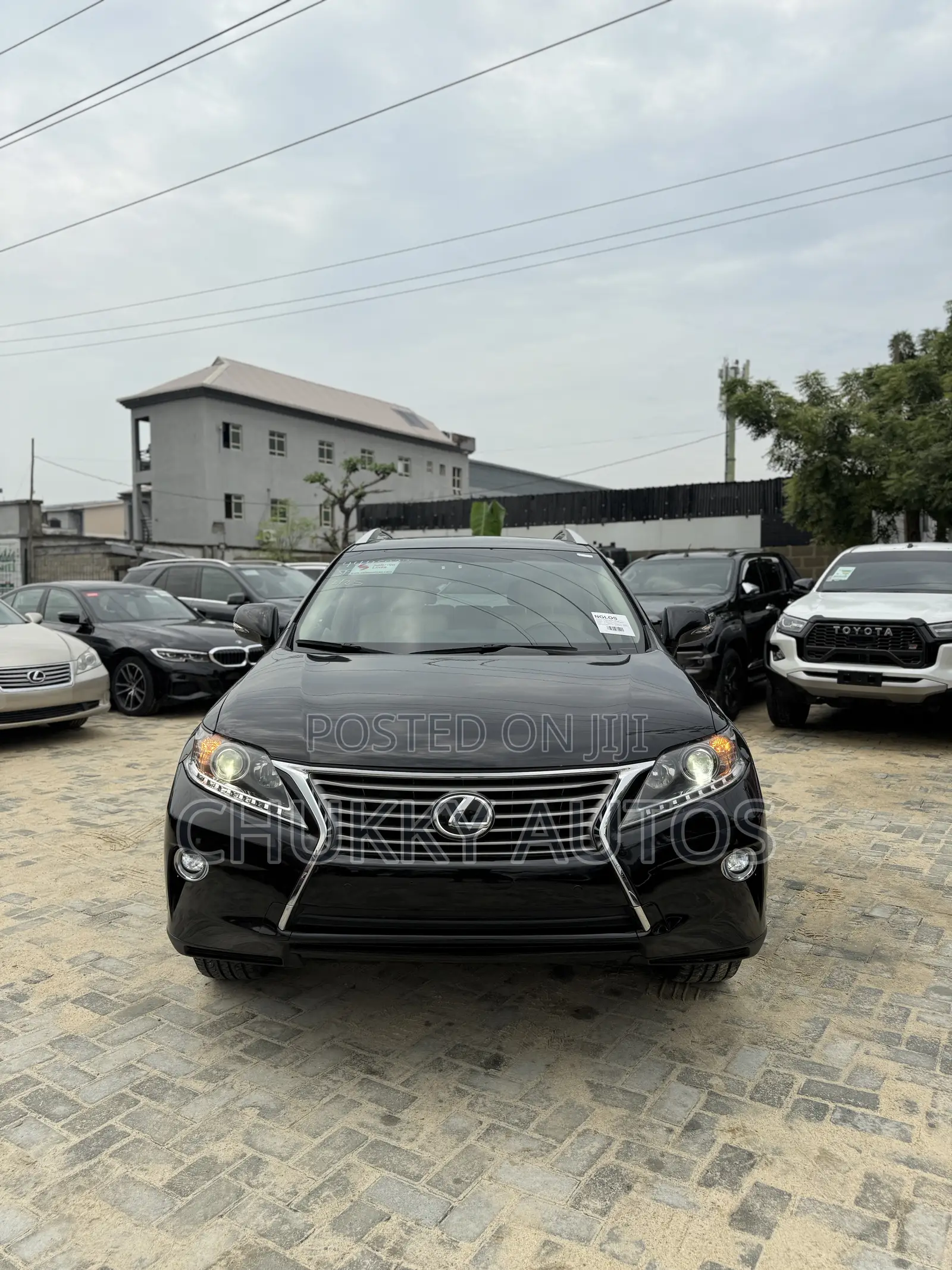 Lexus RX 350 AWD 2015 Black