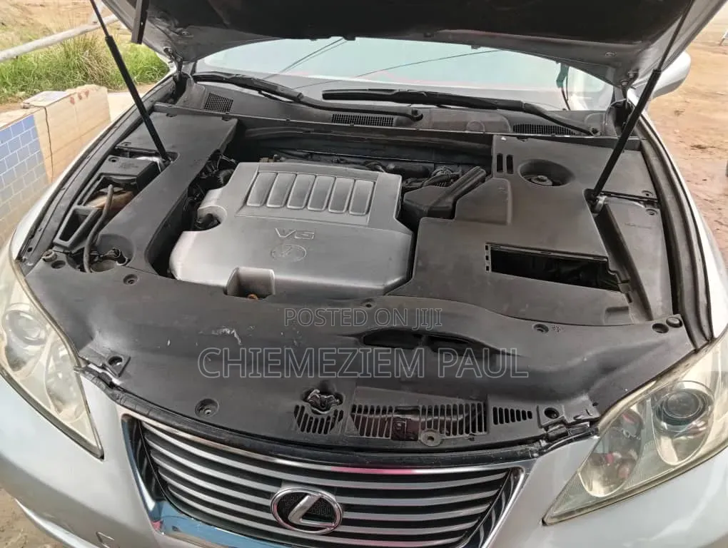 Lexus ES 350 2008 White