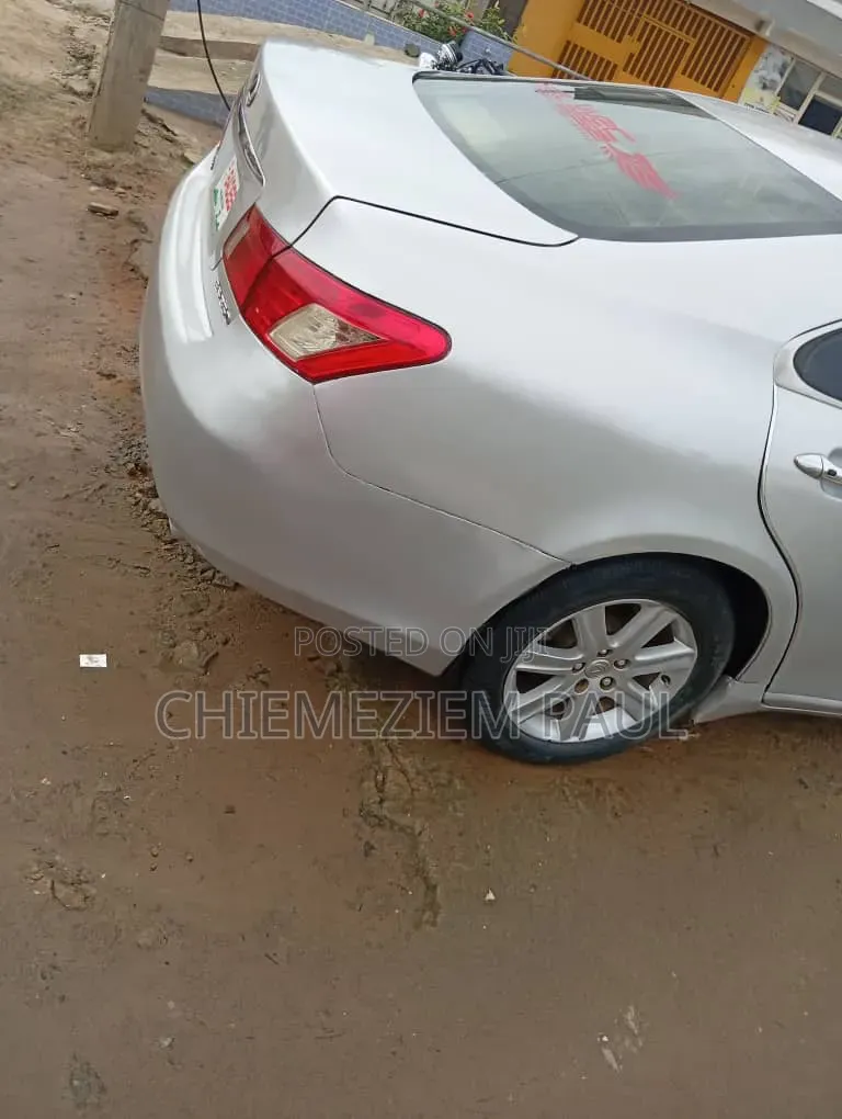 Lexus ES 350 2008 White
