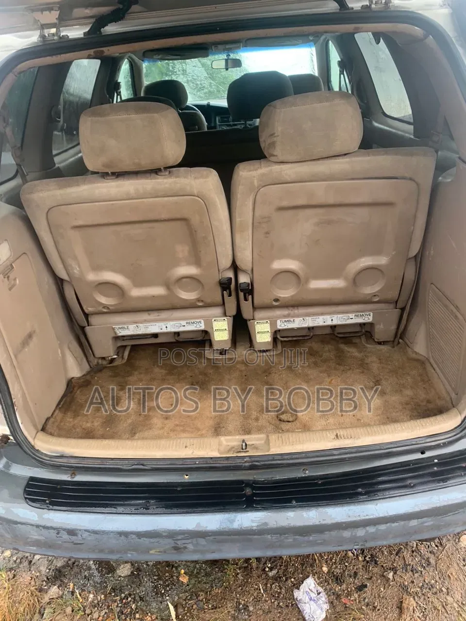 Toyota Sienna LE 2001 Gold