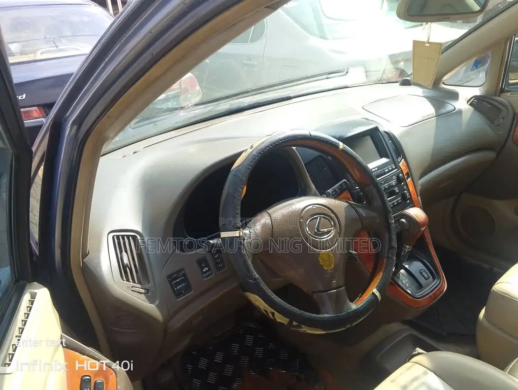 Lexus RX 2002 Gray