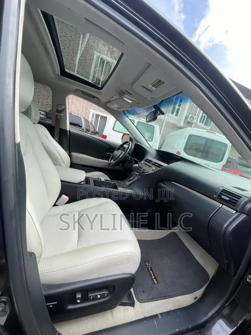 Lexus RX 2013 Black