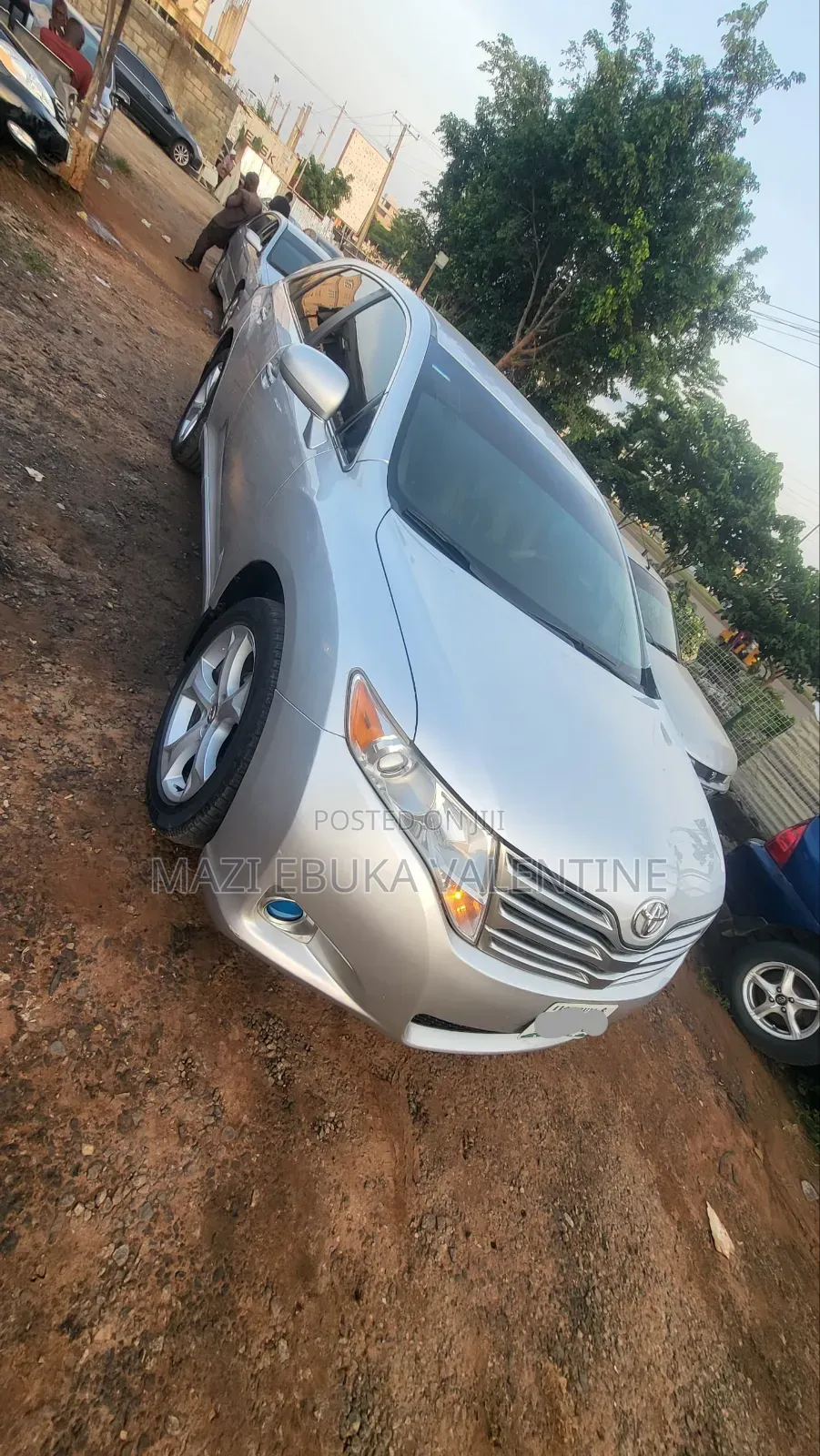 Toyota Venza V6 2011 Silver