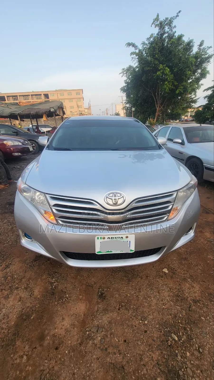 Toyota Venza V6 2011 Silver