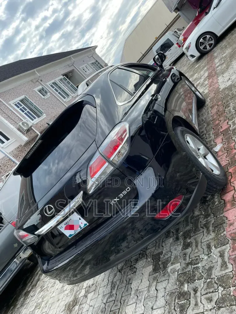Lexus RX 2013 Black