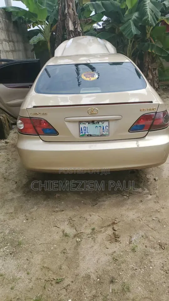 Lexus ES 330 Sedan 2004 Gold